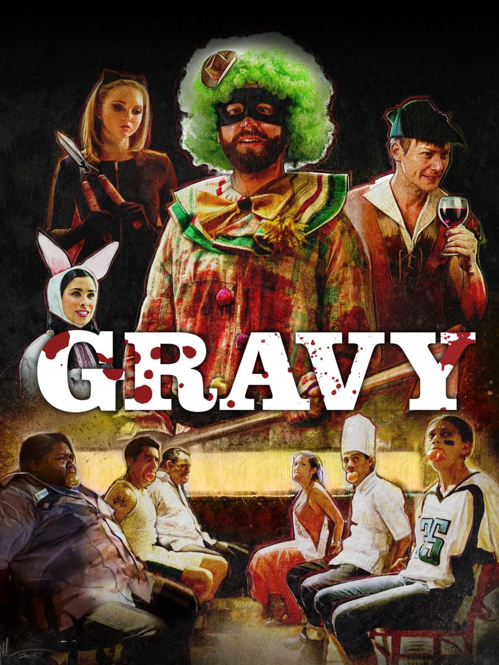 REVIEW: ‘Gravy’ (2015) – dir. by James Roday&nbsp;Rodriguez