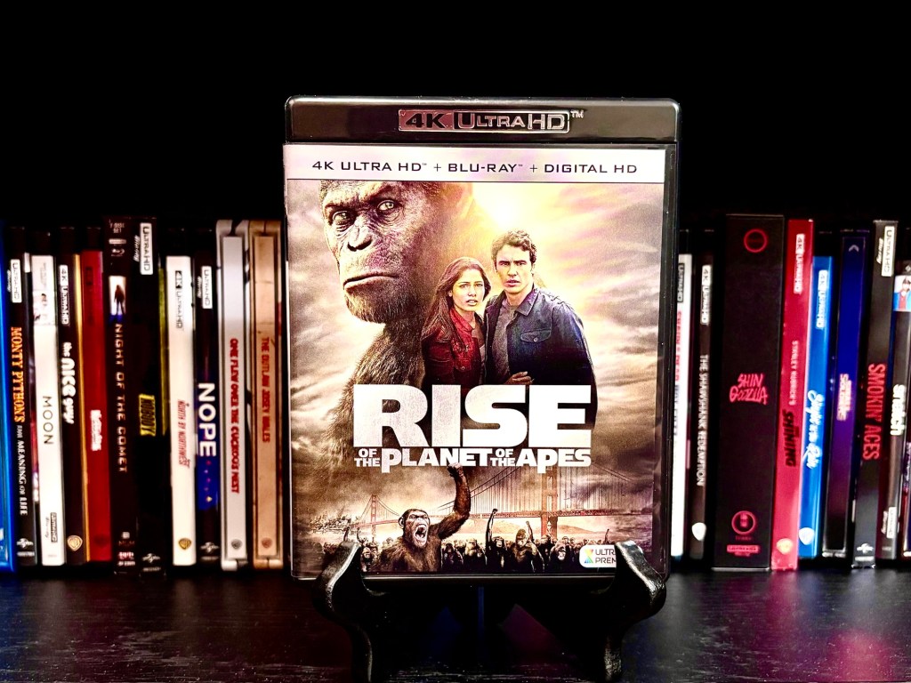 Now Showing: Rise of the Planet of the Apes&nbsp;(2011)