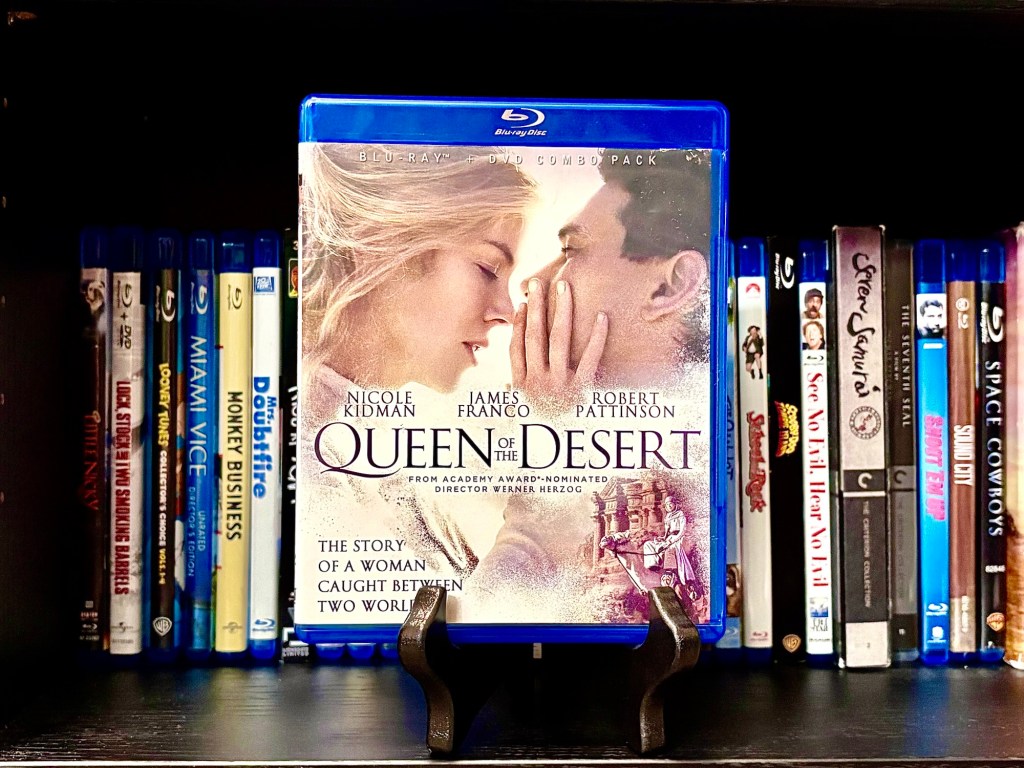 Now Showing: Queen of the Desert&nbsp;(2015)