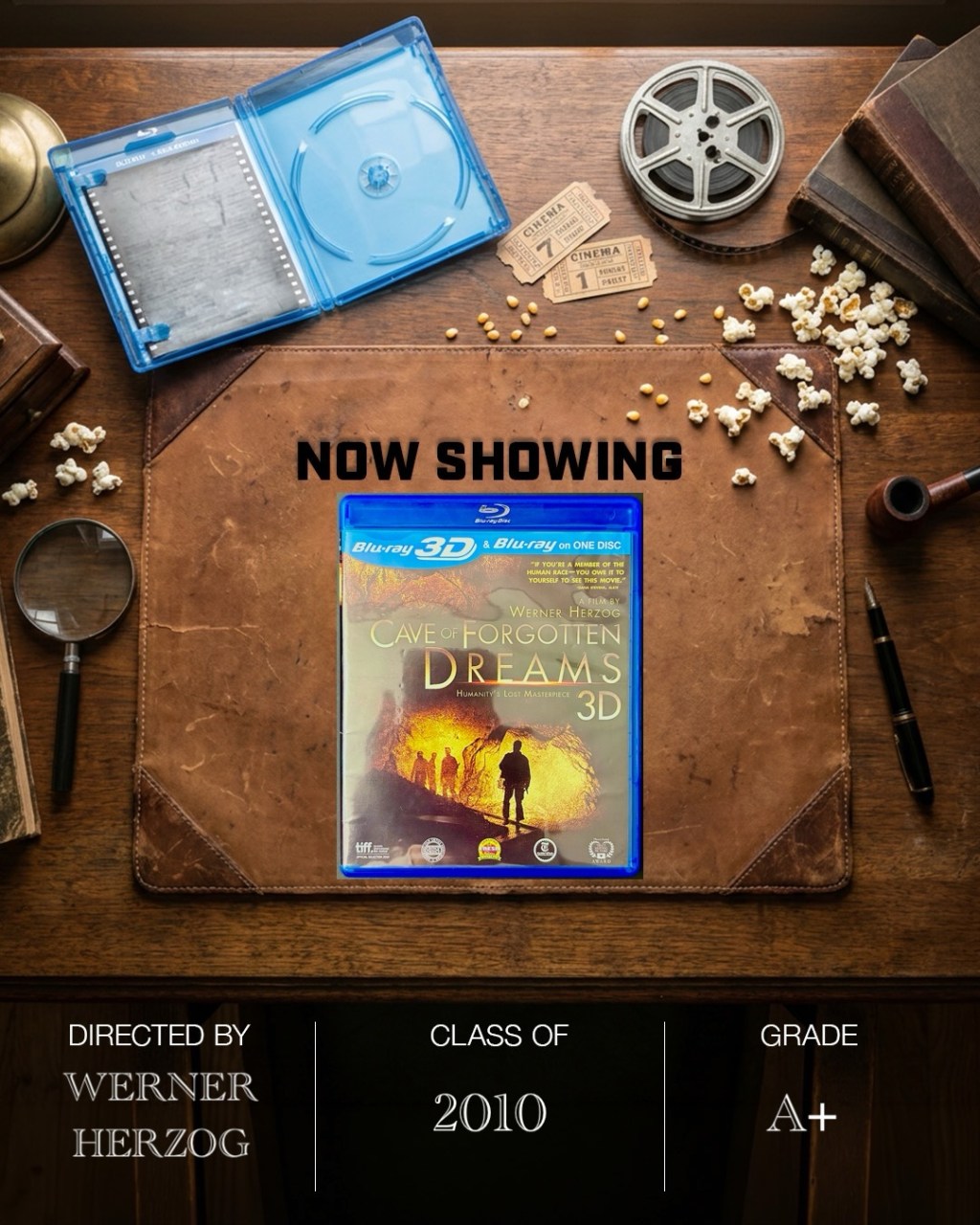 Now Showing: Cave of Forgotten Dreams&nbsp;(2010)