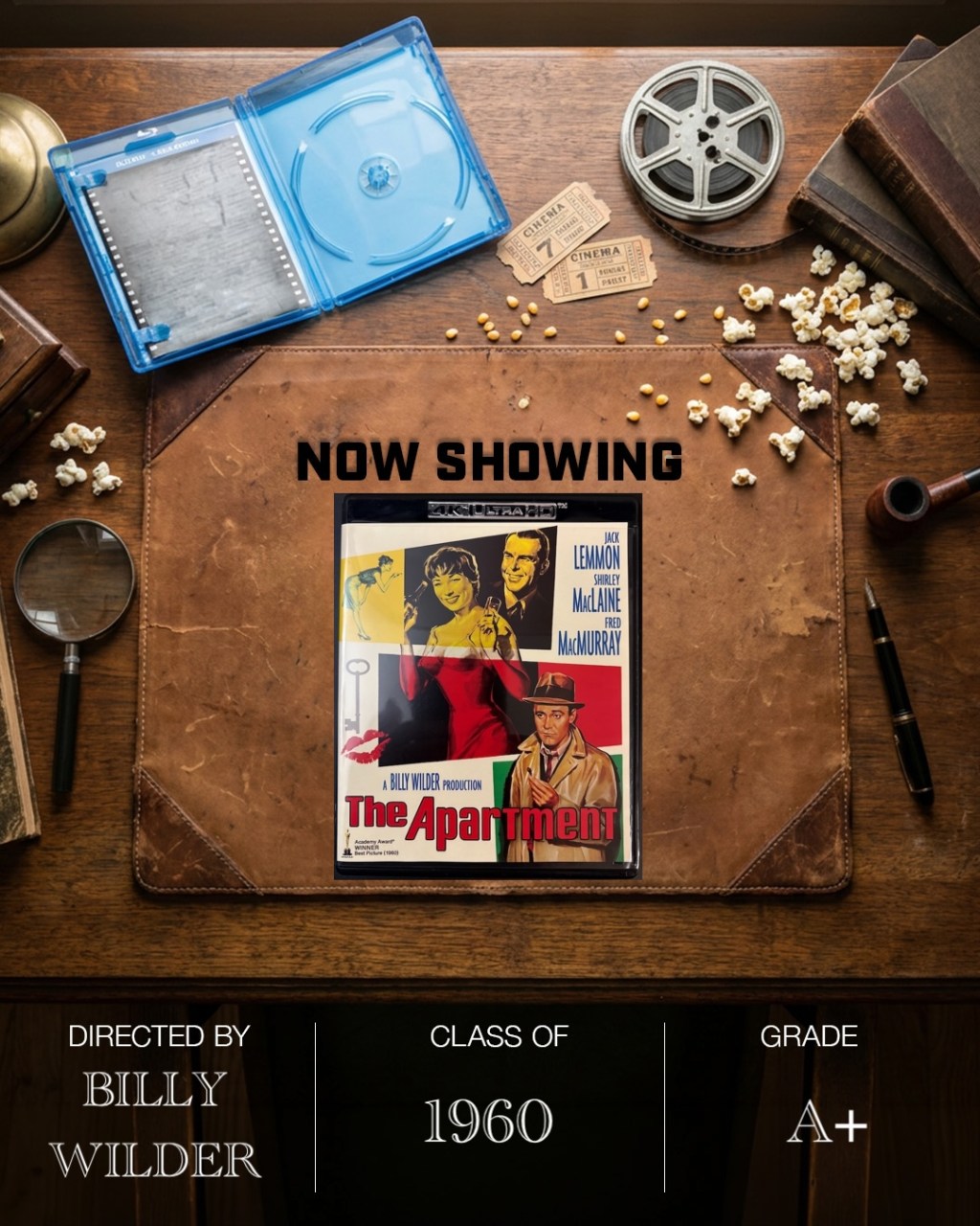 Now Showing: The Apartment&nbsp;(1960)