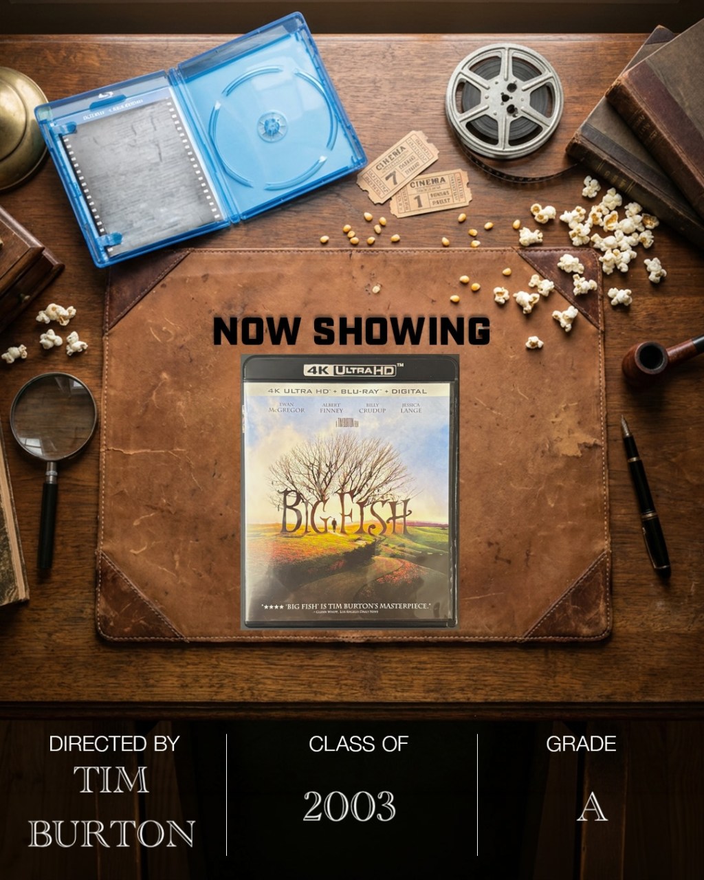 Now Showing: Big Fish&nbsp;(2003)