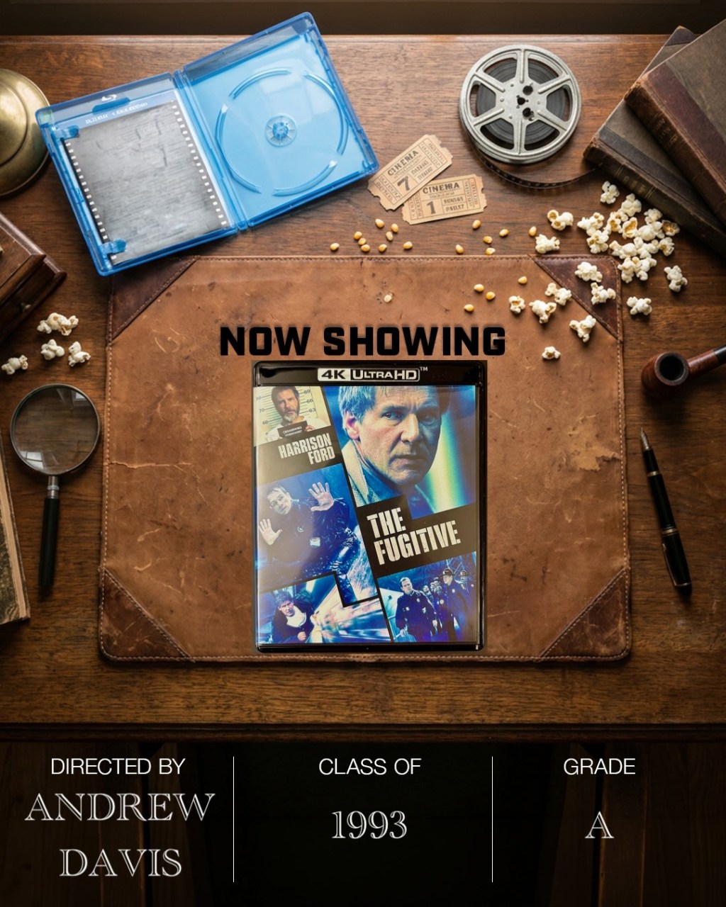 Now Showing – The Fugitive&nbsp;(1993)