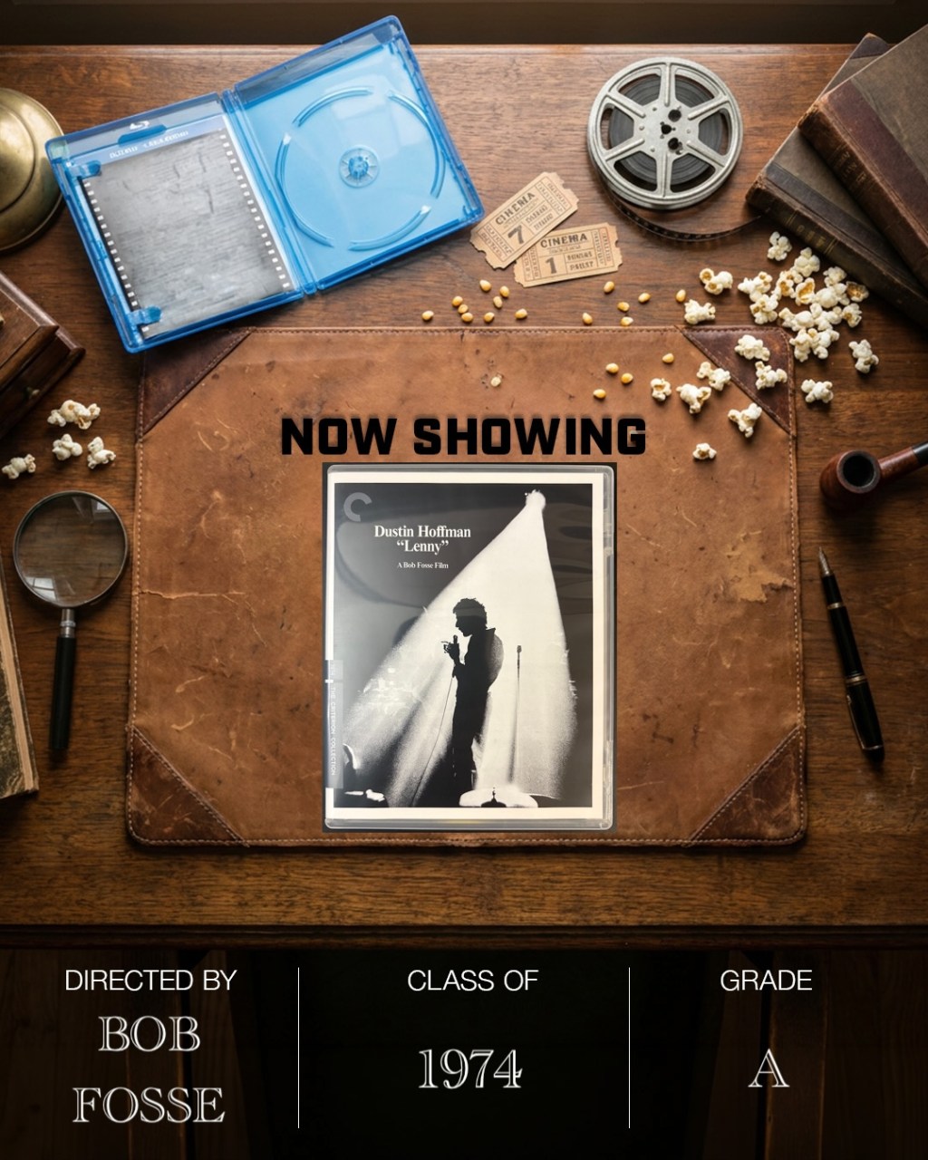 Now Showing: Lenny&nbsp;(1974)