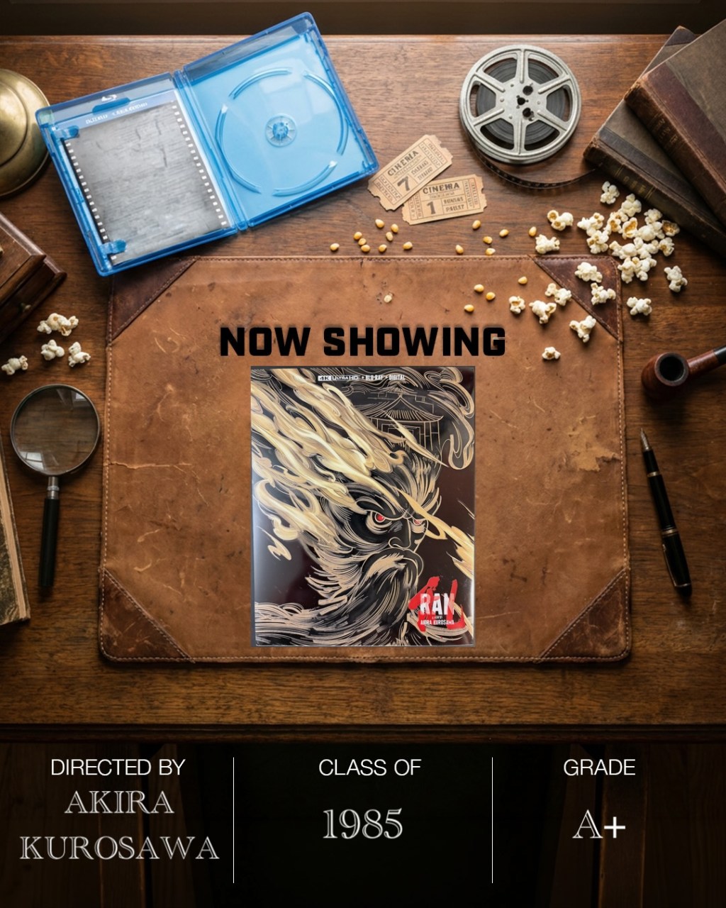 Now Showing: Ran&nbsp;(1985)