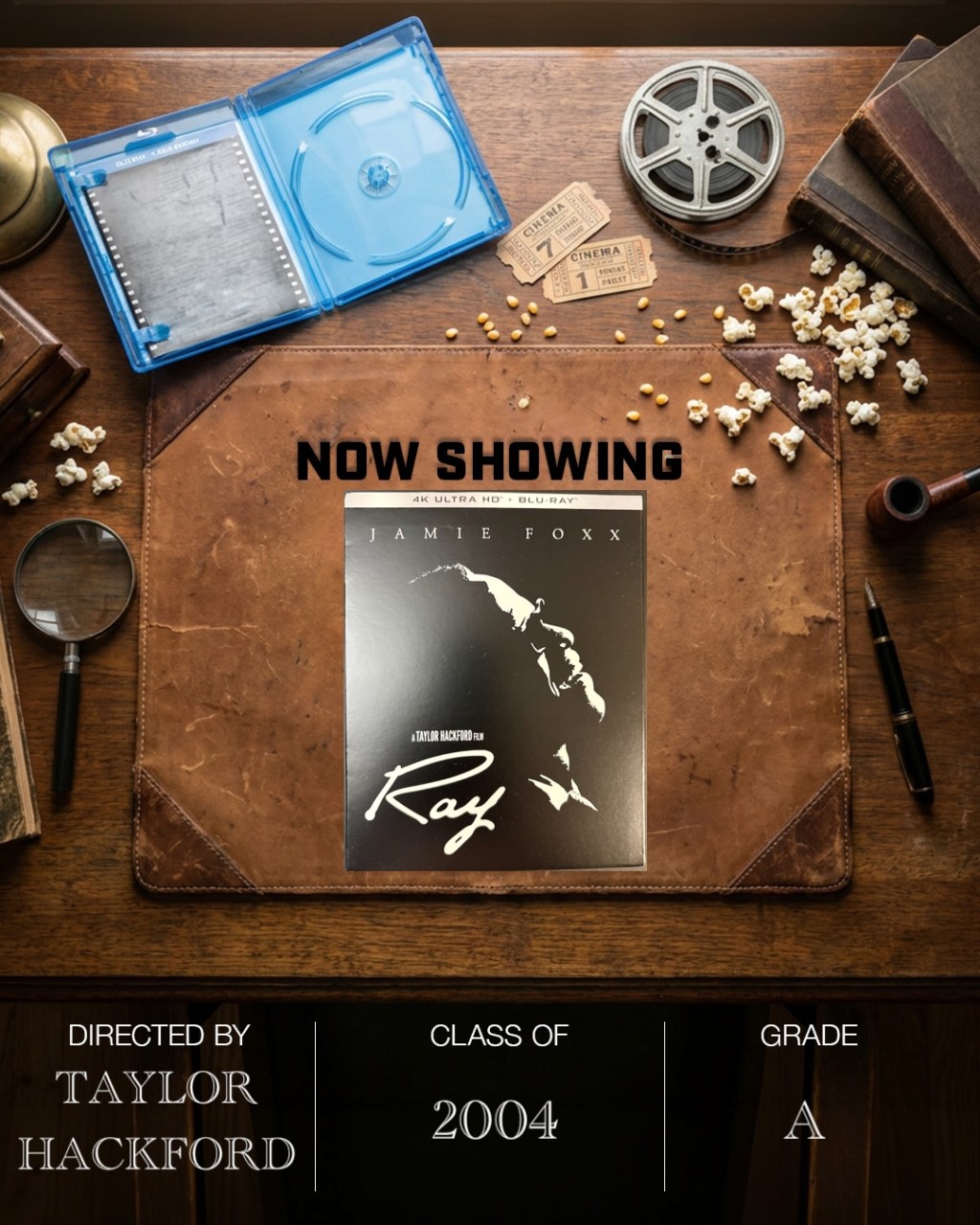 Now Showing: Ray&nbsp;(2004)