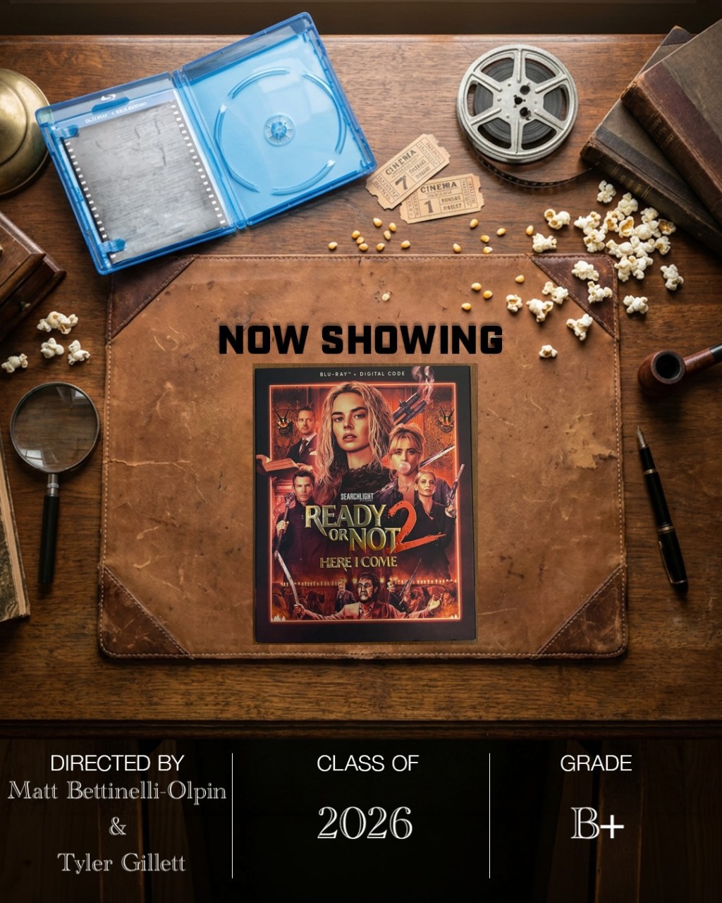 Now Showing: Ready or Not 2: Here I Come&nbsp;(2026)