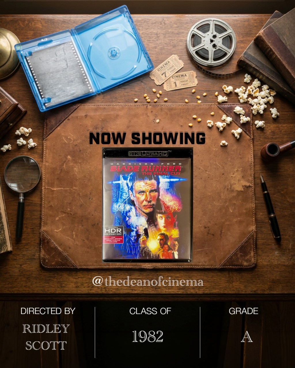 Now Showing: Blade Runner (1982)